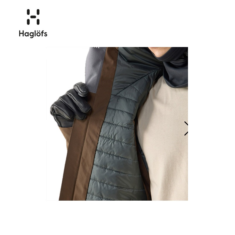  ホグロフス  Haglofs Latnja GTX Insulated Jacket Men ラティニャ ジャケット メンズ 607469 25FW