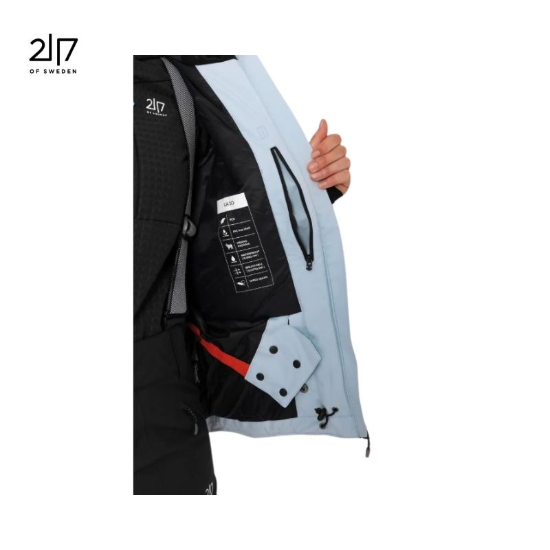 2117オブスウェーデン 2025秋冬モデル Kaboスキージャケット＋パンツセット スキーウェア 耐水圧 防水 透湿 レディース Kabo Ski Jacket LS + Kabo Ski Pant LS 7615923