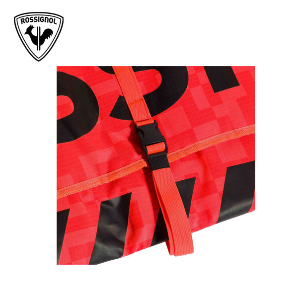 ロシニョール ROSSIGNOL ヒーロー スキーバッグ HERO SKI BAG 4P 240 スキーケース RKLB108 25-26【お取り寄せ商品】