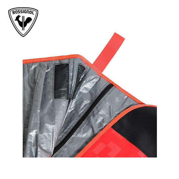 ロシニョール ROSSIGNOL ヒーロー スキーバッグ HERO SKI BAG 4P 240 スキーケース RKLB108 25-26【お取り寄せ商品】