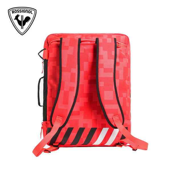 ロシニョール ROSSIGNOL ヒーローデュアルブーツバッグ HERO DUAL BOOT BAG スキーブーツ RKLB109 25-26【お取り寄せ商品】