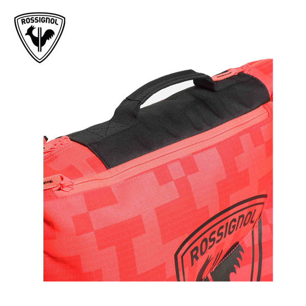ロシニョール ROSSIGNOL ヒーローデュアルブーツバッグ HERO DUAL BOOT BAG スキーブーツ RKLB109 25-26【お取り寄せ商品】