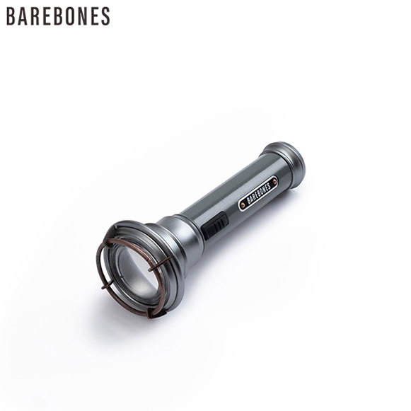 ベアボーンズ BAREBONES ビンテージフラッシュライト ハンドライト LED 20230011 キャンプ用品 アウトドア USB 充電式 