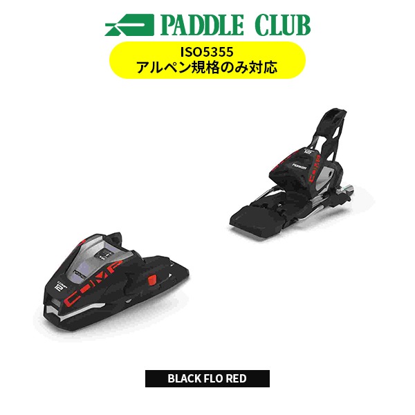 NEWモデル マーカー MARKER COMP 12 コンプ アルペン金具 ビンディング 単品販売不可 6820Y1MS[25/26]
