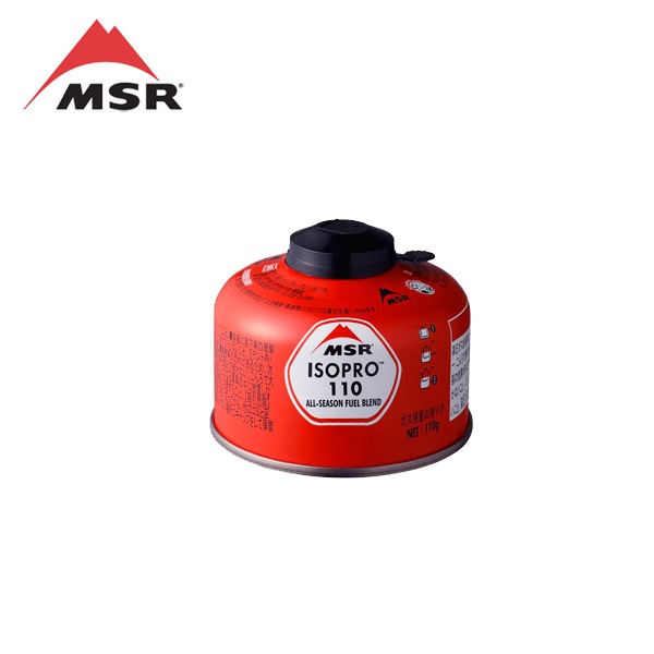 エムエスアール MSR イソプロ 110 ガスカートリッジ OD缶 36927[ポイント10倍]