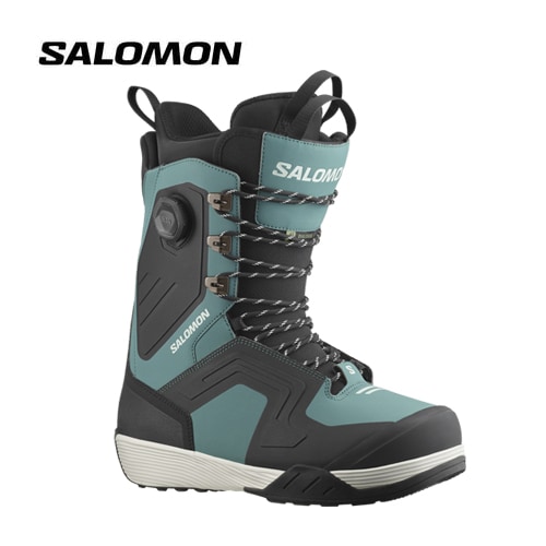 サロモン スノーボードブーツ SALOMON ダイアログ レース ボア DIALOGUE LACE SJ BOA L47548000 24-25 2025 [旧モデル] [型落ち] [アウトレット]