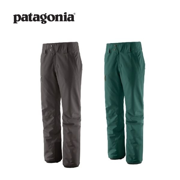 【ポイント10倍】パタゴニア patagonia ウィメンズ・インサレーテッド・パウダー・タウン・パンツ（レギュラー） W's Insulated Powder Town Pants - Reg 31186[国内正規品]