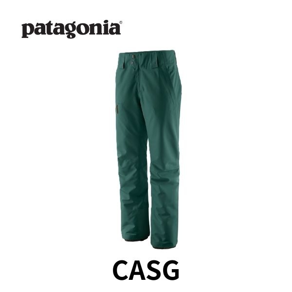 【ポイント10倍】パタゴニア patagonia ウィメンズ・インサレーテッド・パウダー・タウン・パンツ（レギュラー） W's Insulated Powder Town Pants - Reg 31186[国内正規品]