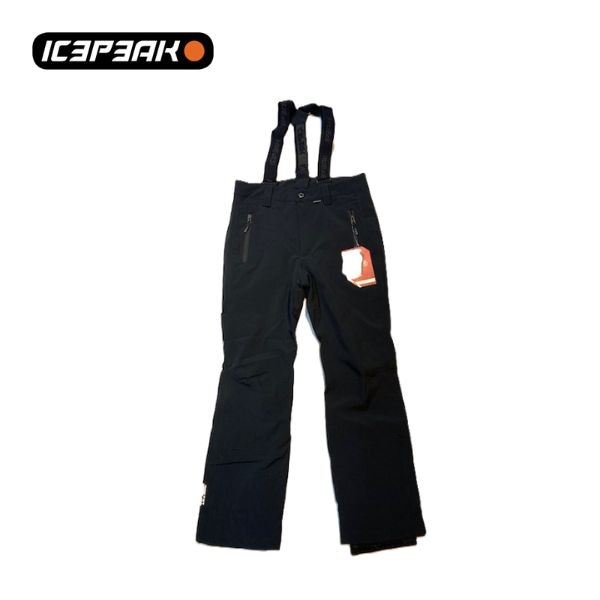 【決算大特価!1点限り】スキーウエア アイスピーク ICEPEAK メンズ パンツ FREIBERG サスペンダー 257012535