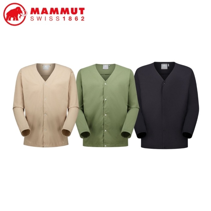 【ポイント10倍】マムート MAMMUT アクティブ ソフトシェル カーディガン アジアンフィット Active SO Cardigan AF Men 26SS 1011-02321