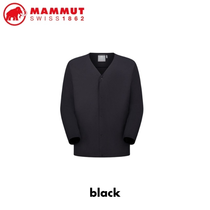 【ポイント10倍】マムート MAMMUT アクティブ ソフトシェル カーディガン アジアンフィット Active SO Cardigan AF Men 26SS 1011-02321