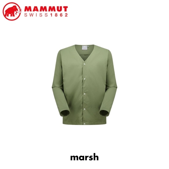 【ポイント10倍】マムート MAMMUT アクティブ ソフトシェル カーディガン アジアンフィット Active SO Cardigan AF Men 26SS 1011-02321