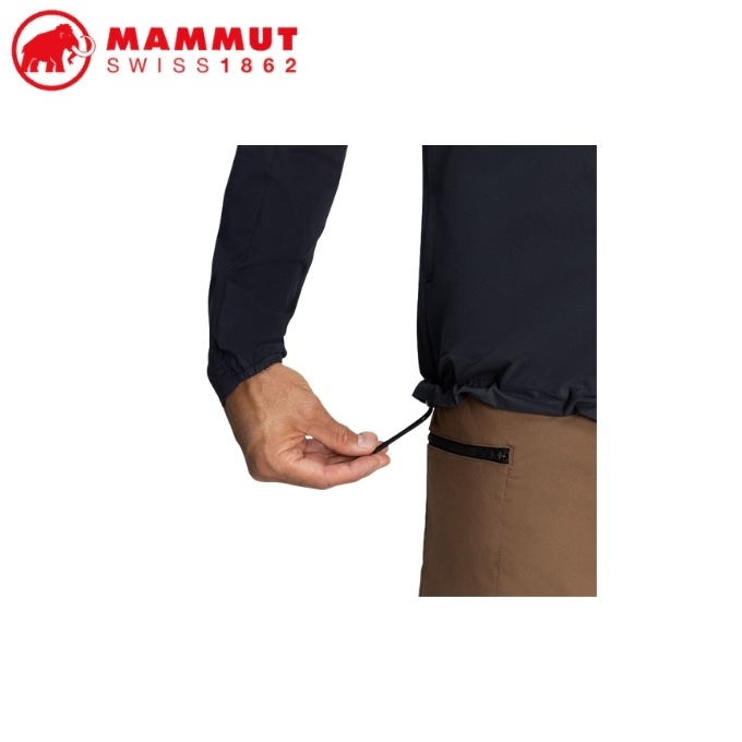 【ポイント10倍】マムート MAMMUT アクティブ ソフトシェル カーディガン アジアンフィット Active SO Cardigan AF Men 26SS 1011-02321