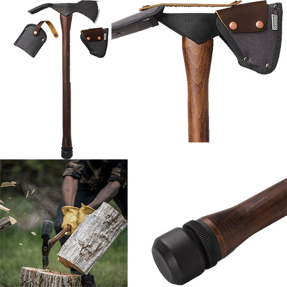 ベアボーンズ BAREBONES プラスキアックス キャンバスシース2.0 斧 薪割り 20233007 キャンプ用品 アウトドア 斧 薪割り