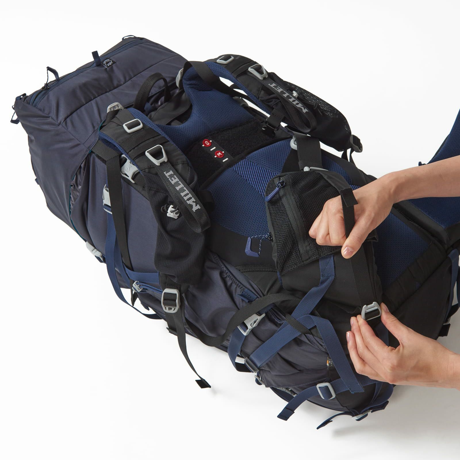 ミレー MILLET SAAS FEE NX 60+ W MIS0772[25SS] [30%OFF]