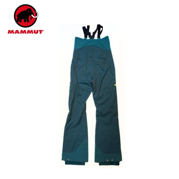 【決算大特価！1点限り】スキーウエア マムート MAMMUT メンズ ストニービブ stoney HS Bib メンズ 1020-12320