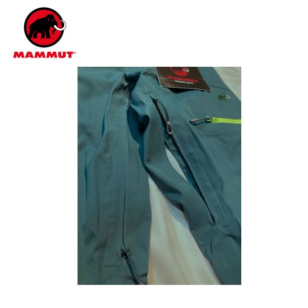 【決算大特価！1点限り】スキーウエア マムート MAMMUT メンズ ストニービブ stoney HS Bib メンズ 1020-12320