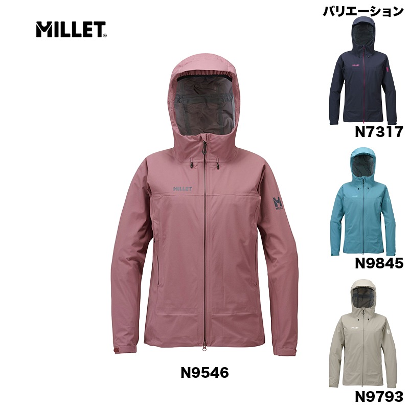 ミレー MILLET LD TYPHON 50000 ST JKT ティフォン ストレッチ 