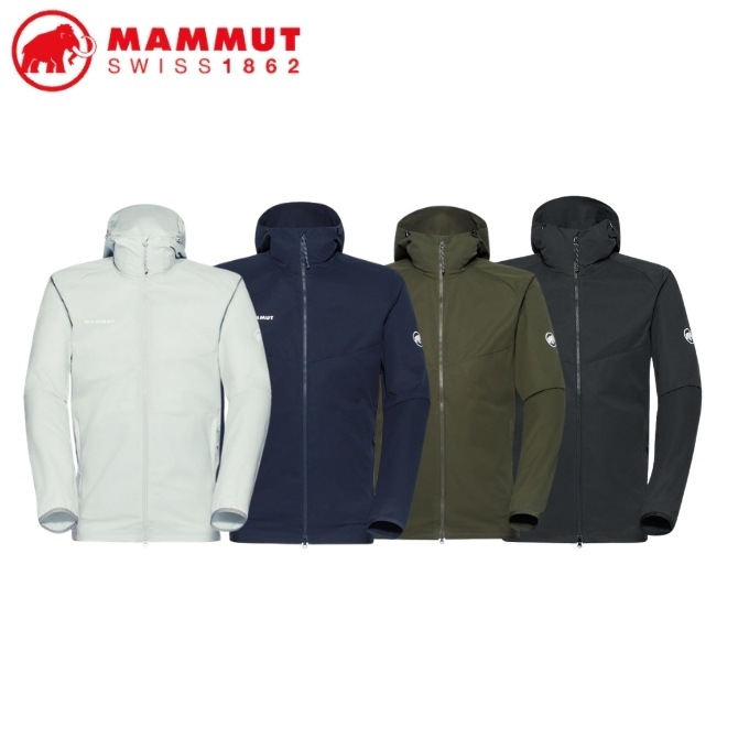 【ポイント10倍】マムート MAMMUT グラナイト ソフトシェル フーデッド ジャケット アジアンフィット GRANITE SO Hooded Jacket AF Men 26SS 1011-00323