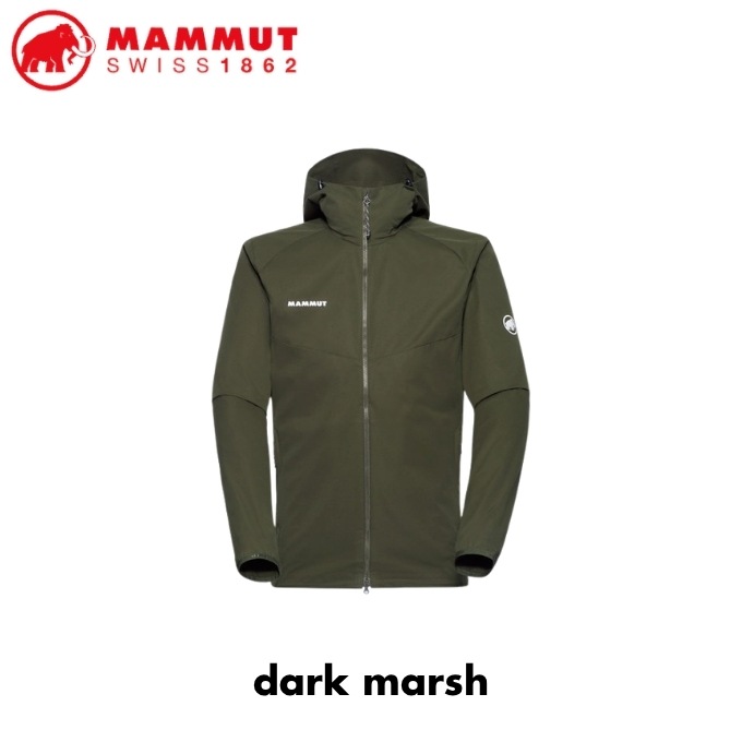 【ポイント10倍】マムート MAMMUT グラナイト ソフトシェル フーデッド ジャケット アジアンフィット GRANITE SO Hooded Jacket AF Men 26SS 1011-00323