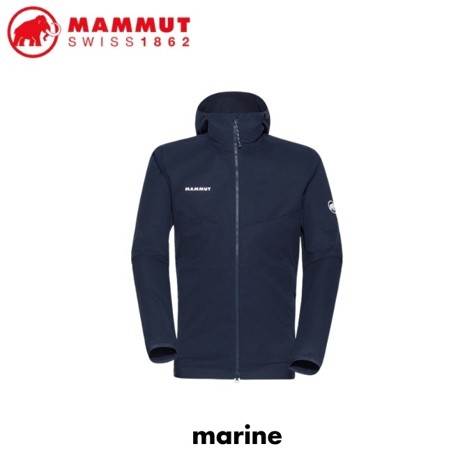 【ポイント10倍】マムート MAMMUT グラナイト ソフトシェル フーデッド ジャケット アジアンフィット GRANITE SO Hooded Jacket AF Men 26SS 1011-00323