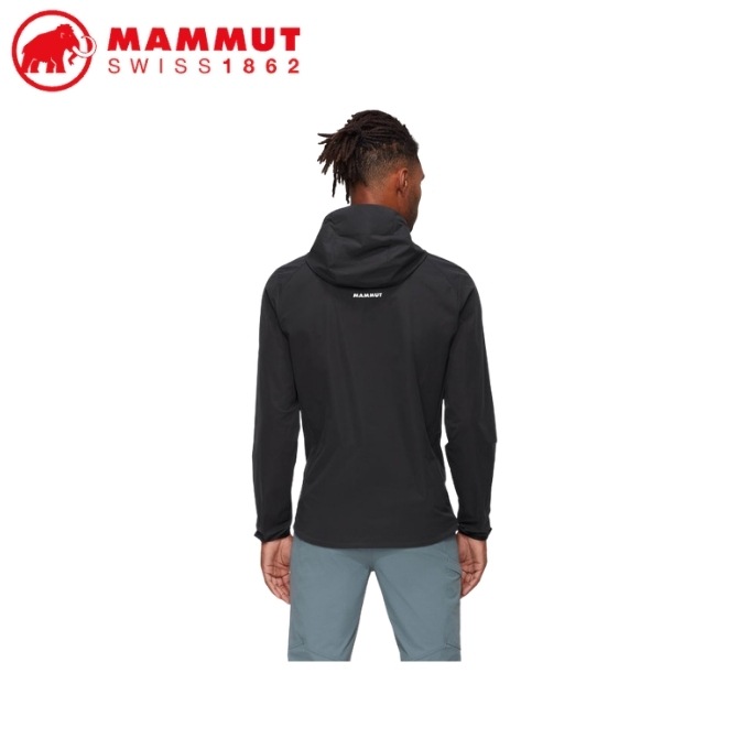 【ポイント10倍】マムート MAMMUT グラナイト ソフトシェル フーデッド ジャケット アジアンフィット GRANITE SO Hooded Jacket AF Men 26SS 1011-00323