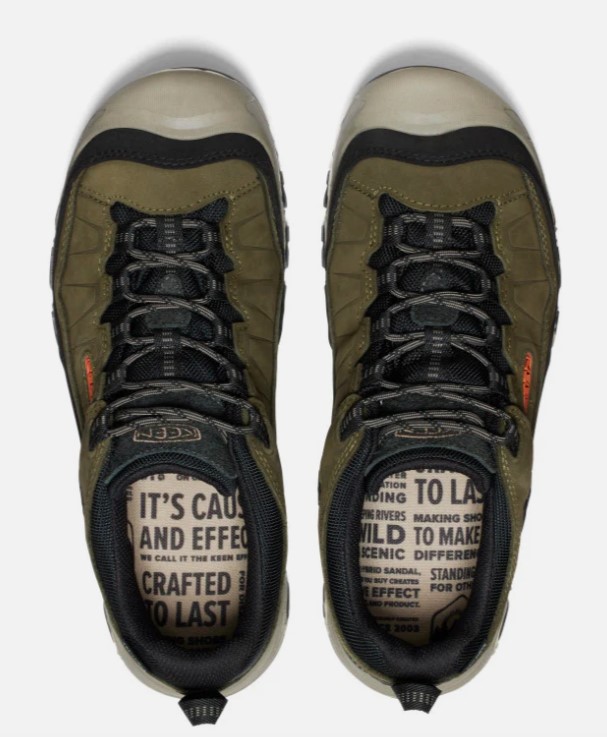 キーン KEEN ターギー フォー ウォータープルーフ TARGHEE IV WP メンズ ハイキング 1028996 [24SS]