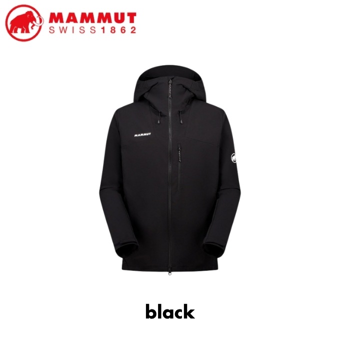 【ポイント10倍】マムート MAMMUT トレッカーズ ソフトシェル フーデッド ジャケット アジアンフィット Trekkers SO Hooded Jacket AF Men 1011-02520 [26FW]