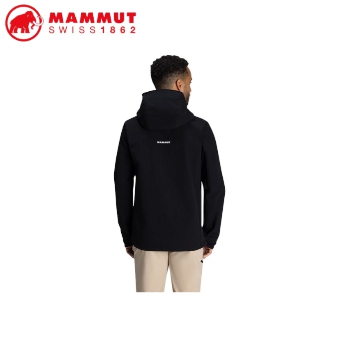 【ポイント10倍】マムート MAMMUT トレッカーズ ソフトシェル フーデッド ジャケット アジアンフィット Trekkers SO Hooded Jacket AF Men 1011-02520 [26FW]
