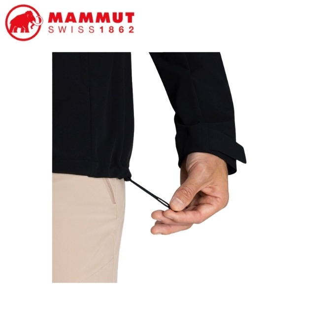 【ポイント10倍】マムート MAMMUT トレッカーズ ソフトシェル フーデッド ジャケット アジアンフィット Trekkers SO Hooded Jacket AF Men 1011-02520 [26FW]