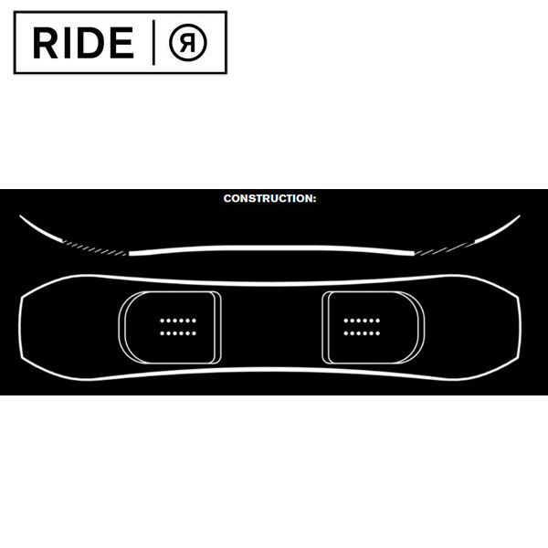 ライド スノーボード 板 RIDE ツインピグ TWINPIG 25-26 2026