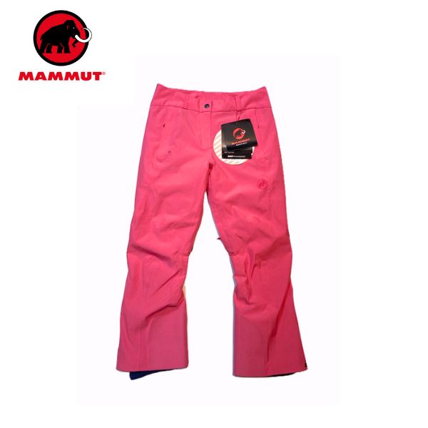 【決算大特価!1点限り】スキーウエア マムート MAMMUT Casanna HS Thermo Pants Women レディース 1020-12570