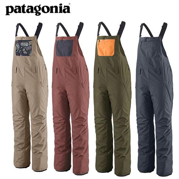 [ポイント10倍]パタゴニア patagonia W's Powder Town Bibs Reg ウィメンズ パウダー タウン ビブ 31650[国内正規品]