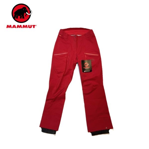 【決算大特価!1点限り】スキーウエア マムート MAMMUT レディース Haldigrat HS Pants Women 1020-12590