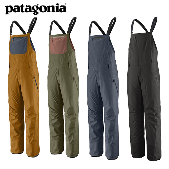 [ポイント10倍]パタゴニア patagonia M's Powder Town Bibs Reg メンズ パウダー タウン ビブ 30705[国内正規品]