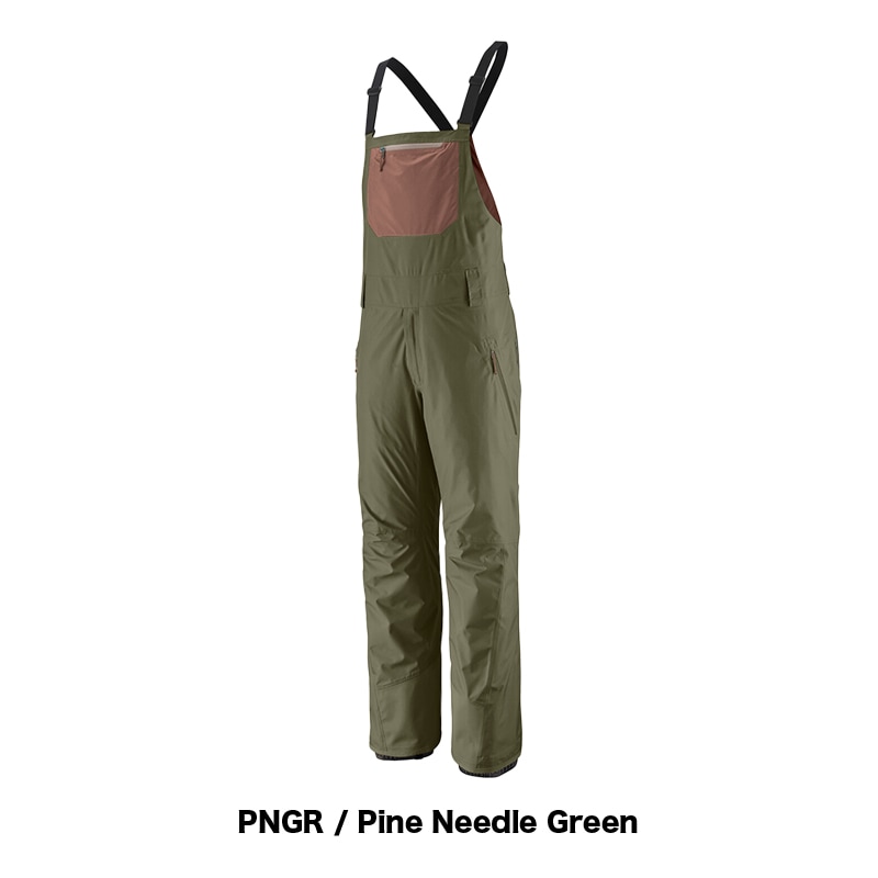 [ポイント10倍]パタゴニア patagonia M's Powder Town Bibs Reg メンズ パウダー タウン ビブ 30705[国内正規品]