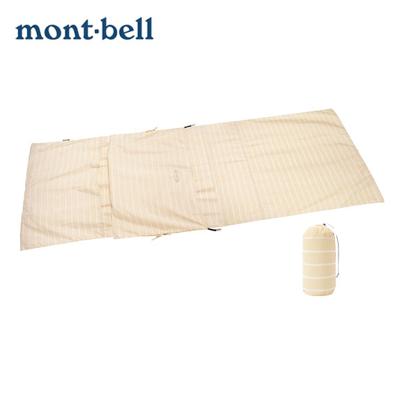 モンベル mont-bell レクタングラーシーツ #1121455 封筒型シーツ シュラフ インナー 軽量 コンパクト キャンプ アウトドア