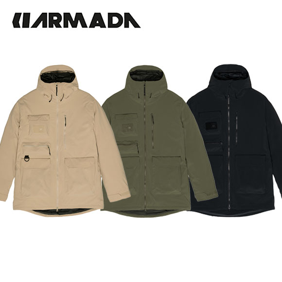 アルマダ ARMADA ユーティリティージャケット Utility 2L Insulated Jacket R005820702024-25FW スキーウェア メンズ 中綿 フリースタイル