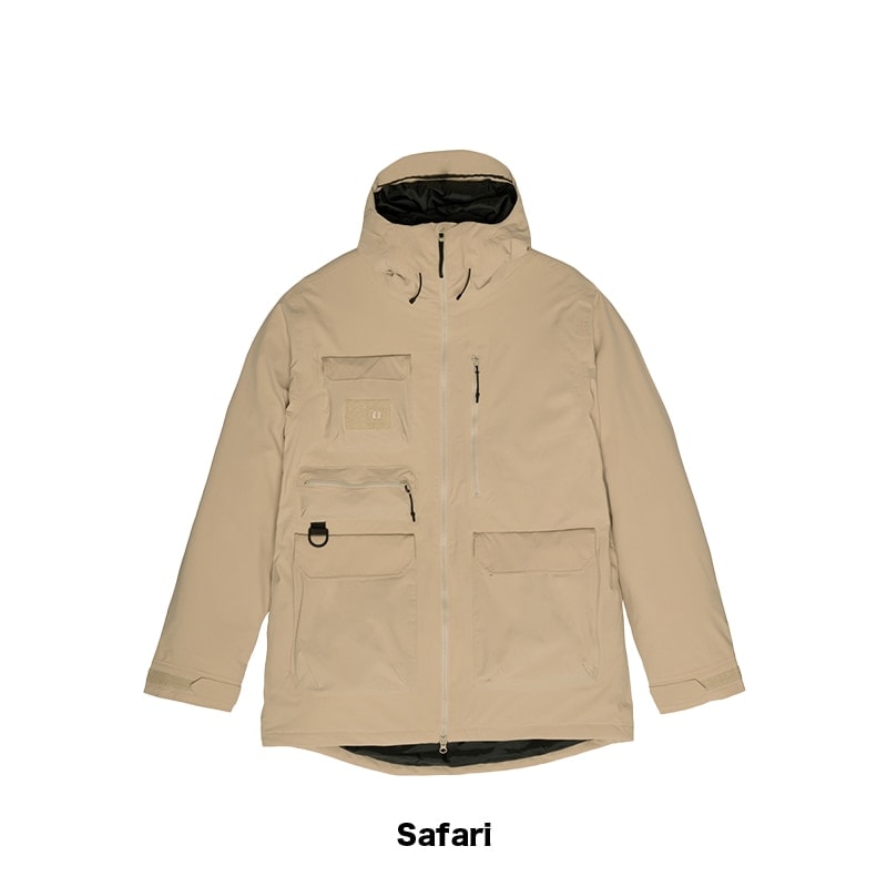 アルマダ ARMADA ユーティリティージャケット Utility 2L Insulated Jacket R005820702024-25FW スキーウェア メンズ 中綿 フリースタイル