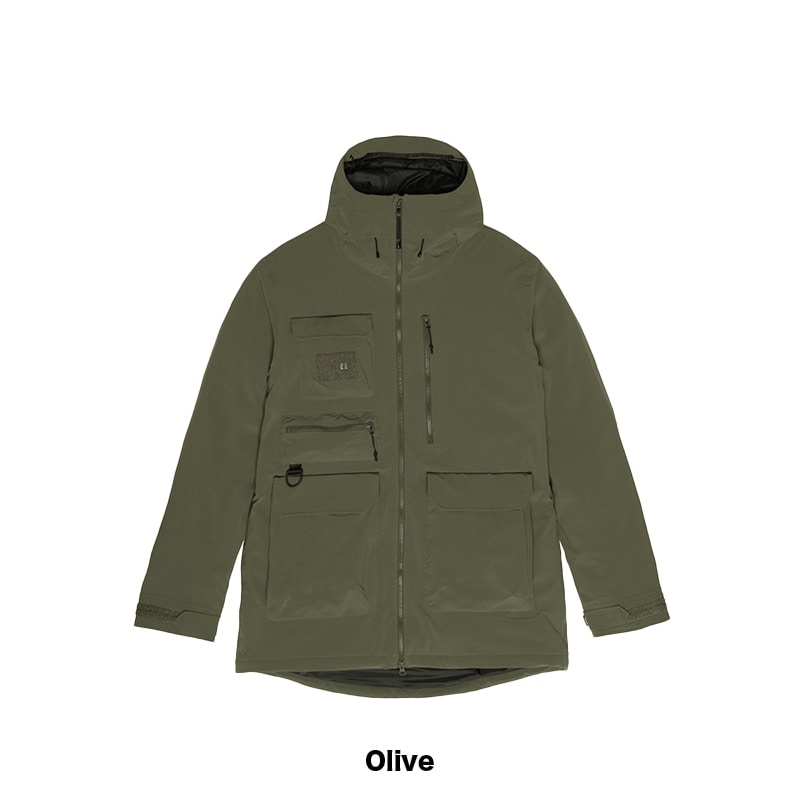 アルマダ ARMADA ユーティリティージャケット Utility 2L Insulated Jacket R005820702024-25FW スキーウェア メンズ 中綿 フリースタイル