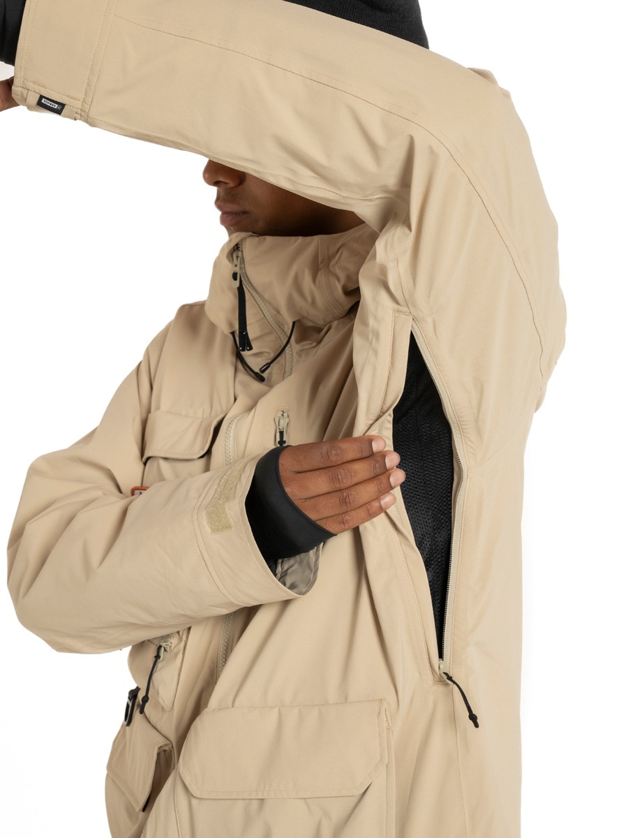 アルマダ ARMADA ユーティリティージャケット Utility 2L Insulated Jacket R005820702024-25FW スキーウェア メンズ 中綿 フリースタイル
