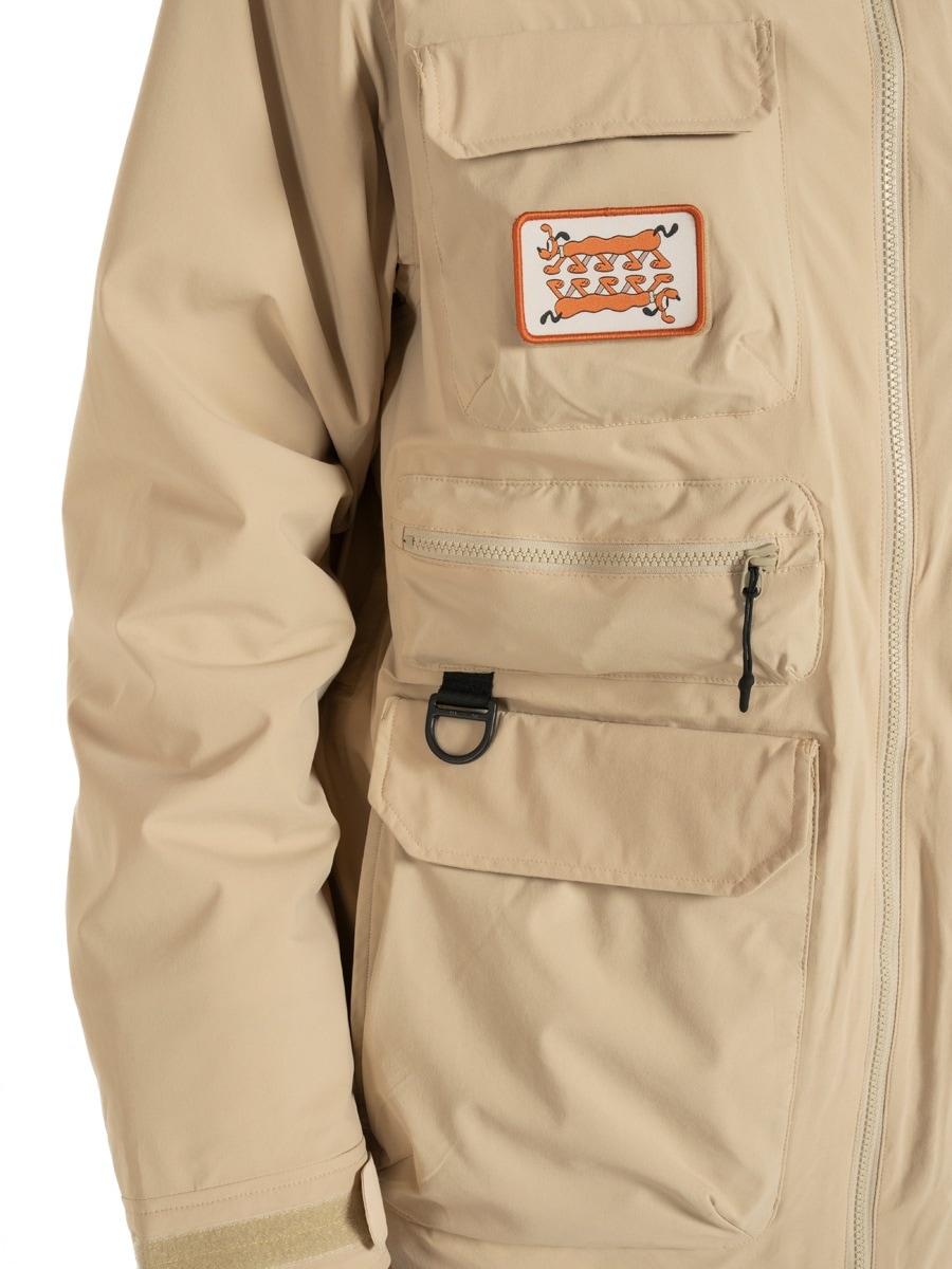 アルマダ ARMADA ユーティリティージャケット Utility 2L Insulated Jacket R005820702024-25FW スキーウェア メンズ 中綿 フリースタイル