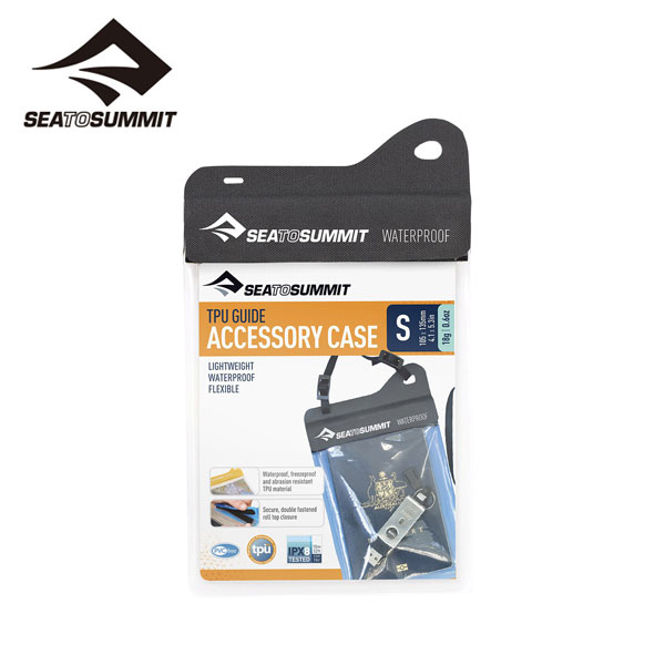シートゥーサミット SEA TO SUMMIT TPUガイドアクセサリーケース S ST83201001[ポイント10倍]