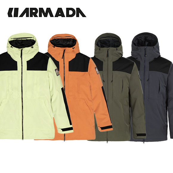 アルマダ ARMADA バーグス ジャケット Bergs 2L Insulated Jacket R005261202024-25FW スキーウェア メンズ 中綿 フリースタイル