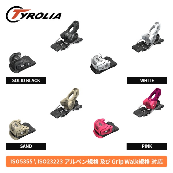 NEWモデル TYROLIA 25-26 ATTACK LYT 11 GW [25/26] [単品販売不可]