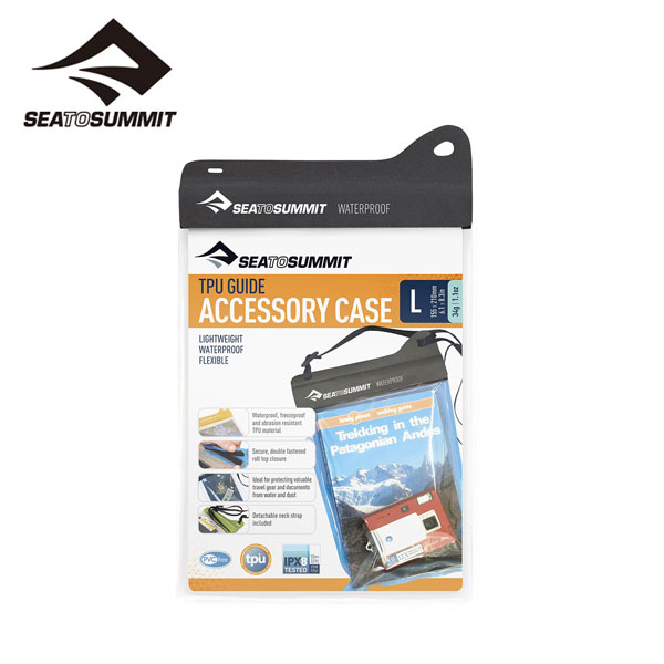 シートゥーサミット SEA TO SUMMIT TPUガイドアクセサリーケース L ST83203001[ポイント10倍]
