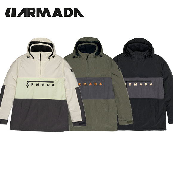 アルマダ ARMADA ソールズベリー アノラック ジャケット Salisbury 2L Anorak R005300902024-25FW スキーウェア メンズ フリースタイル