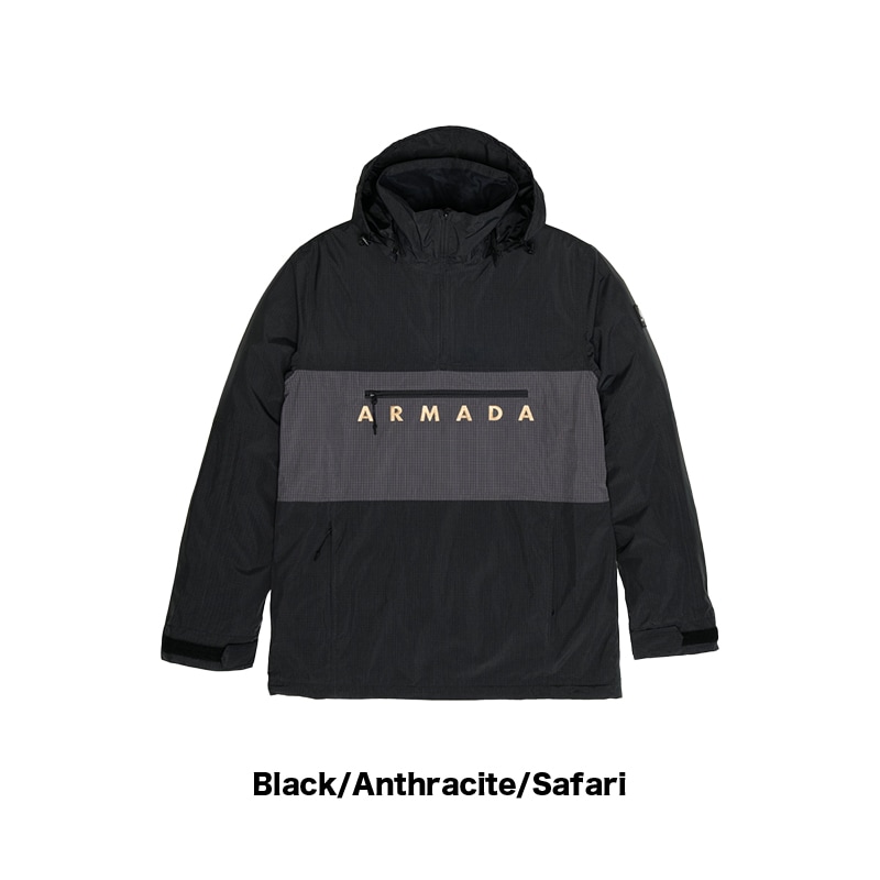 アルマダ ARMADA ソールズベリー アノラック ジャケット Salisbury 2L Anorak R005300902024-25FW スキーウェア メンズ フリースタイル