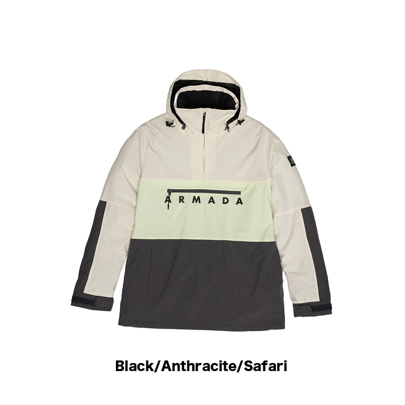 アルマダ ARMADA ソールズベリー アノラック ジャケット Salisbury 2L Anorak R005300902024-25FW スキーウェア メンズ フリースタイル