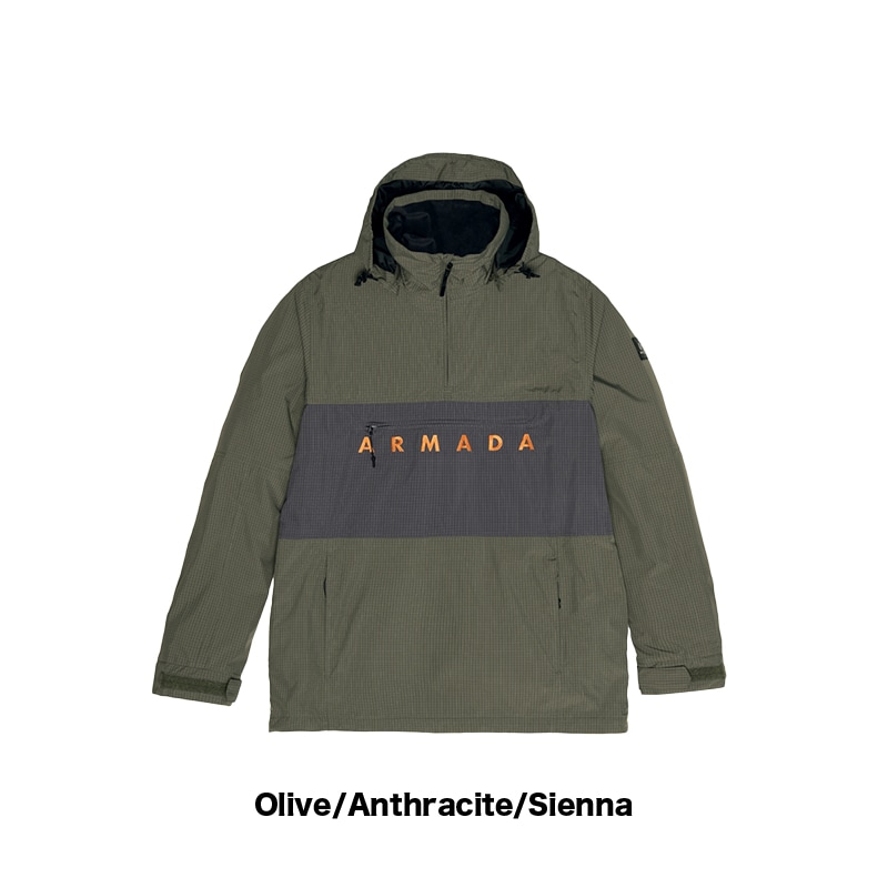 アルマダ ARMADA ソールズベリー アノラック ジャケット Salisbury 2L Anorak R005300902024-25FW スキーウェア メンズ フリースタイル